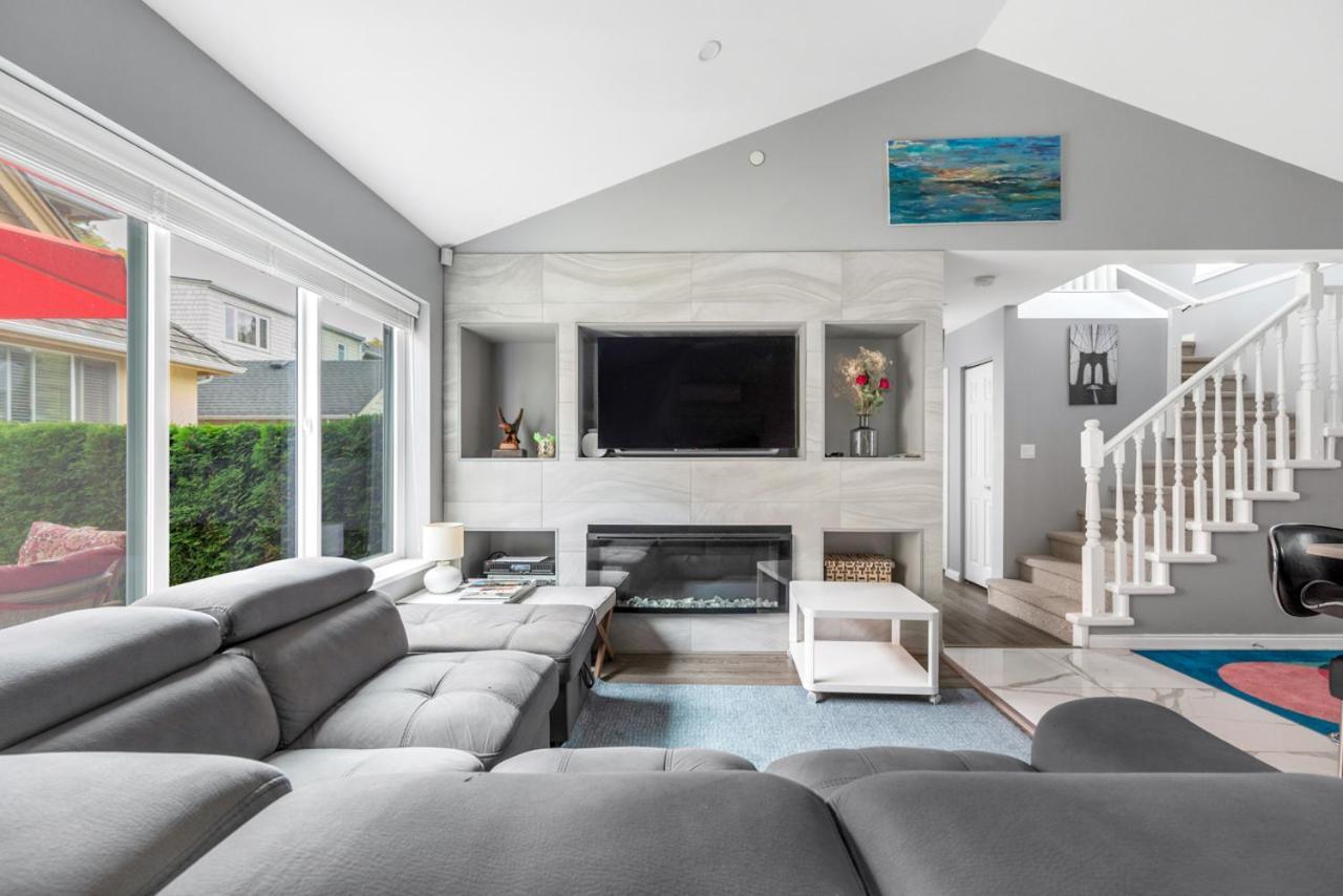 Stylish Dual Bedroom Suite In Van West Vancouver Buitenkant foto